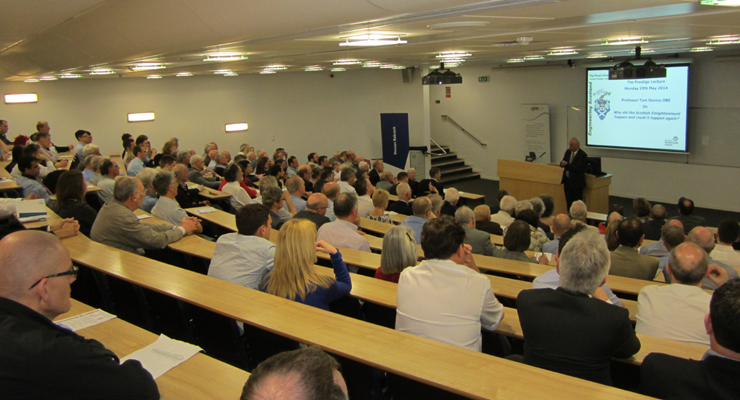 The Road Ahead Lecture, 2014 with Professor Sir Tom Devine.